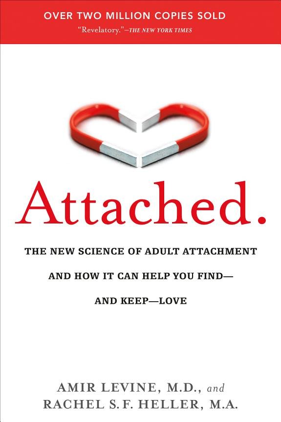 Attached: The New Science of Adult Attachment and How It Can Help You Find – and Keep – Love book cover
