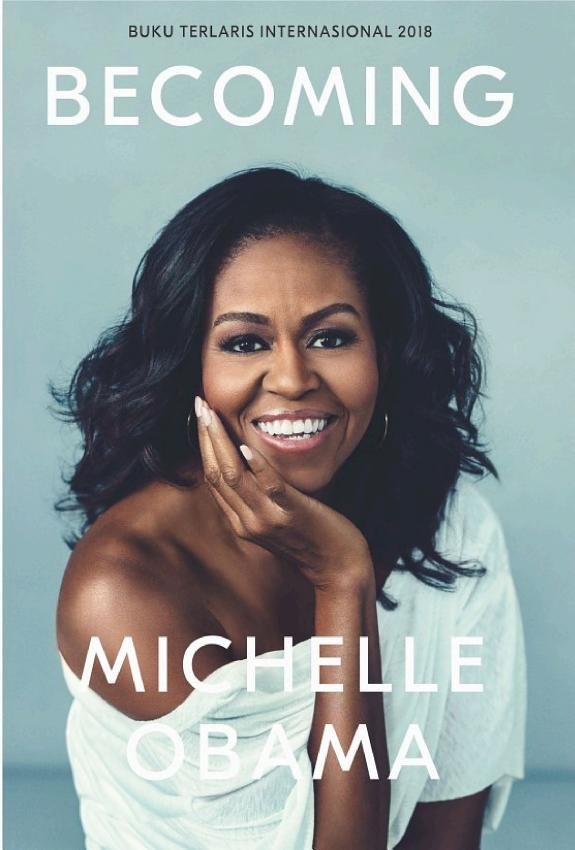 Becoming book cover