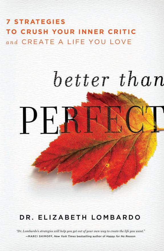 Better Than Perfect book cover