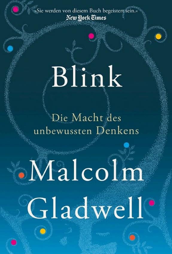 Blink book cover
