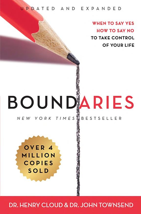 Boundaries book cover