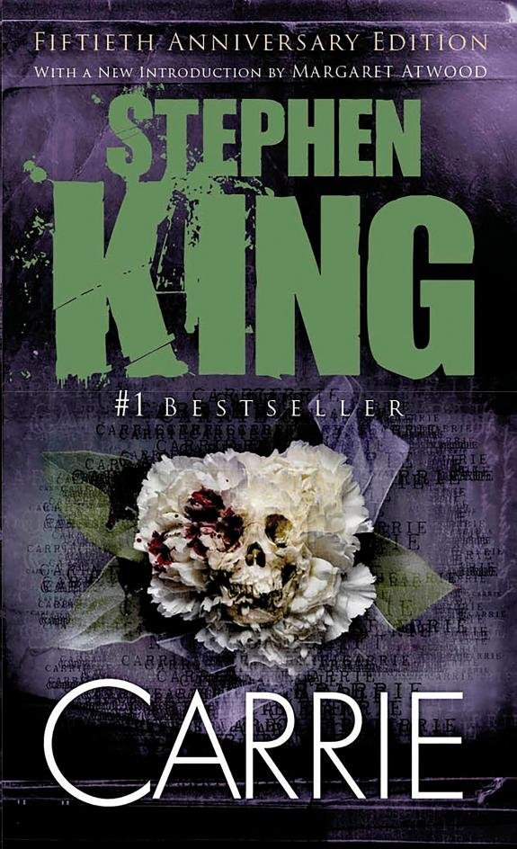 Carrie book cover