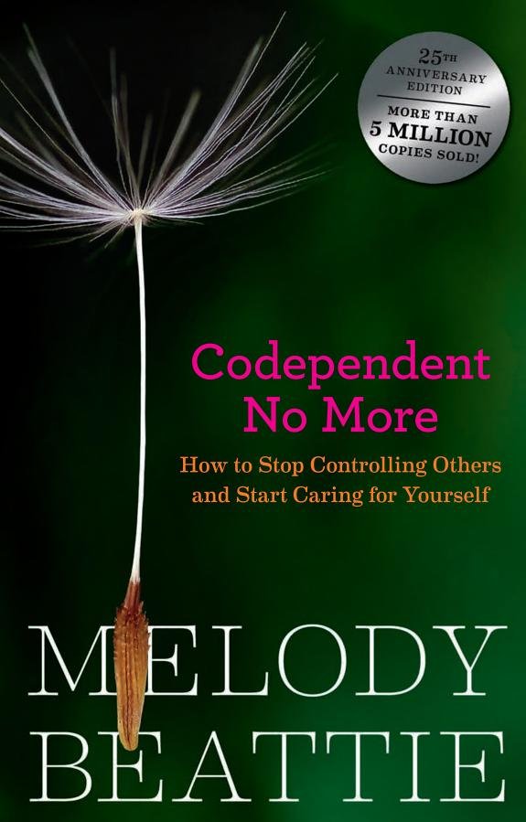 Codependent No More book cover