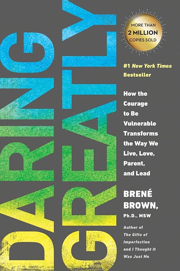 Daring Greatly book cover