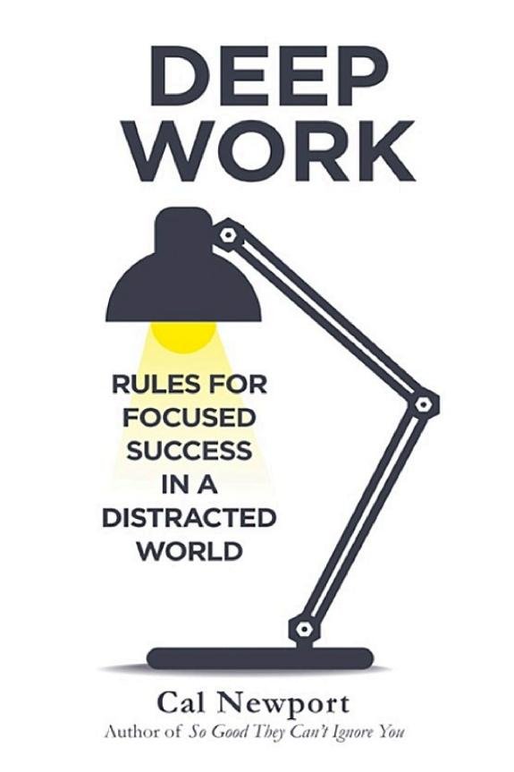 Deep Work book cover