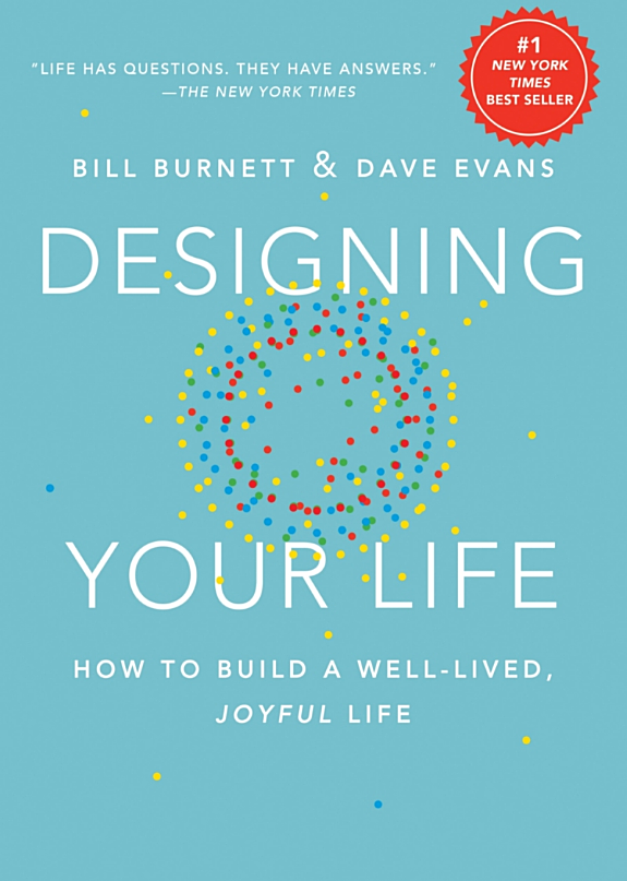 Designing Your Life book cover