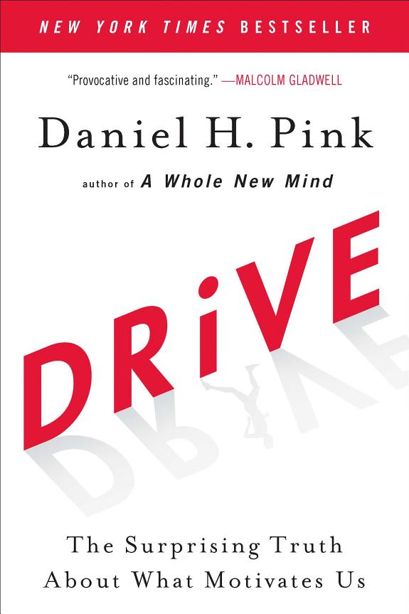 Drive: The Surprising Truth About What Motivates Us book cover