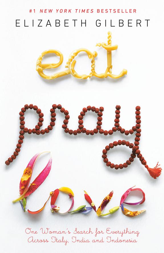Eat, Pray, Love book cover