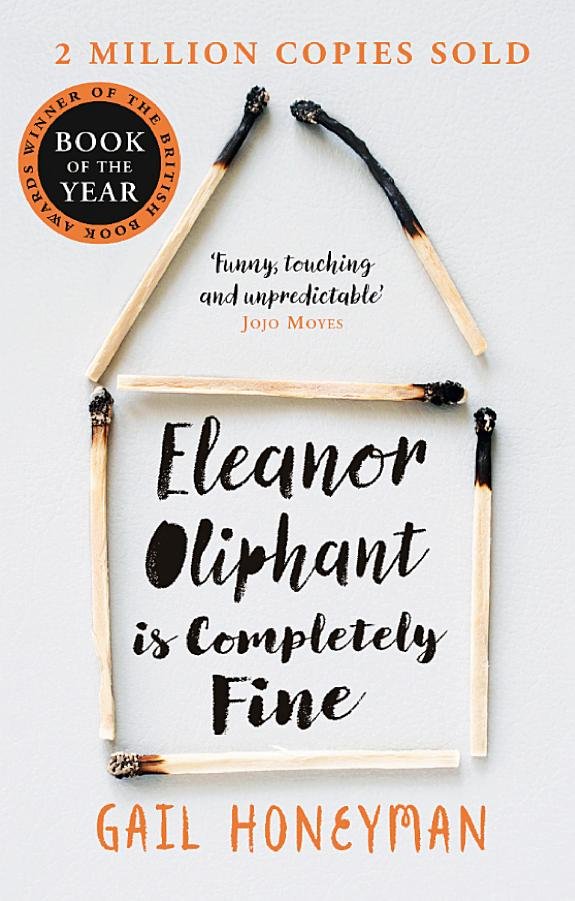 Eleanor Oliphant Is Completely Fine book cover