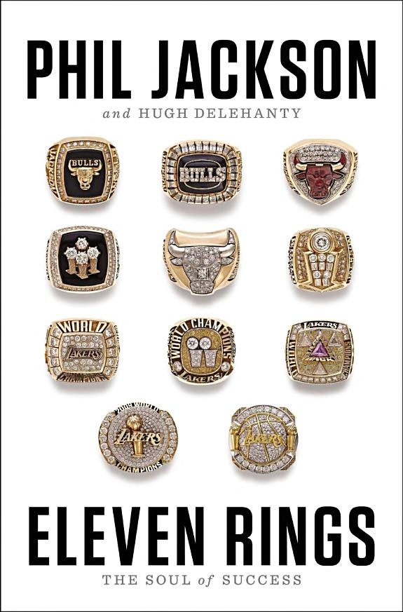 Eleven Rings: The Soul of Success book cover