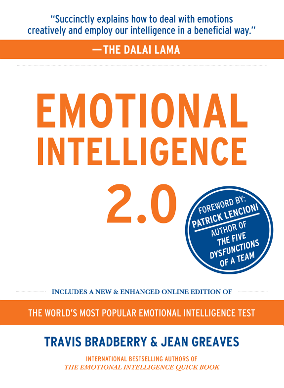Emotional Intelligence 2.0 book cover