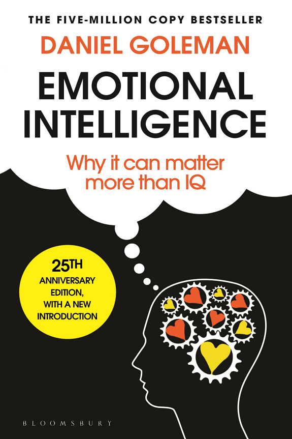 Emotional Intelligence book cover