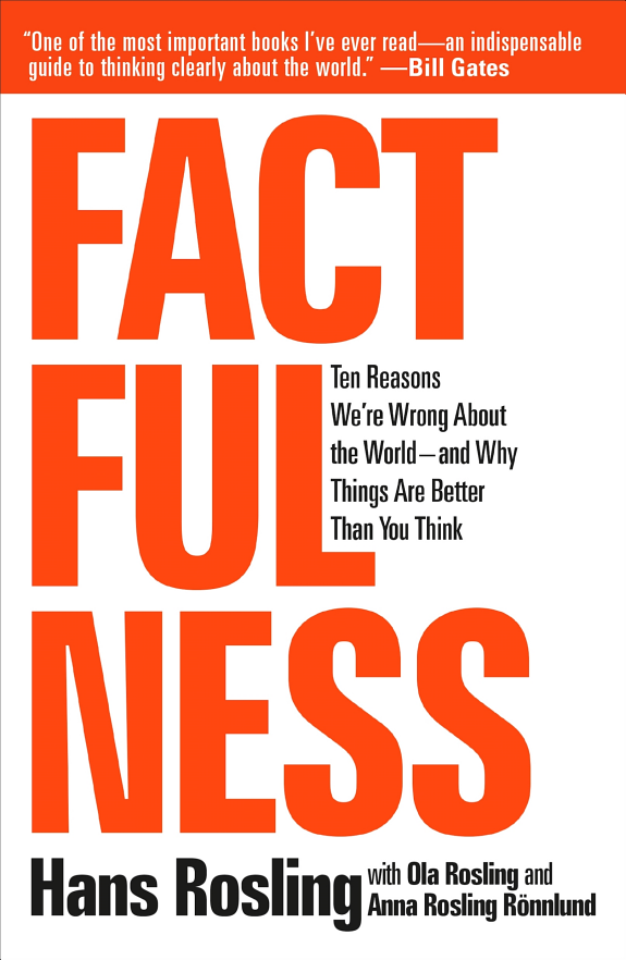 Factfulness book cover