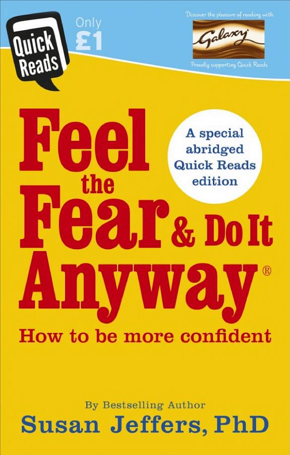 Feel the Fear and Do It Anyway book cover