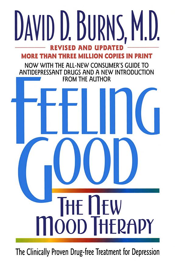 Feeling Good: The New Mood Therapy book cover