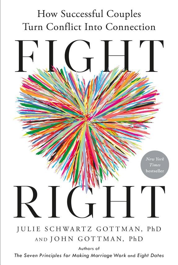 Fight Right: How Successful Couples Turn Conflict Into Connection book cover