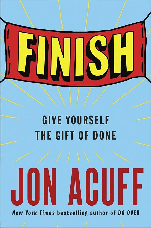 Finish book cover