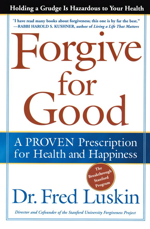 Forgive for Good book cover