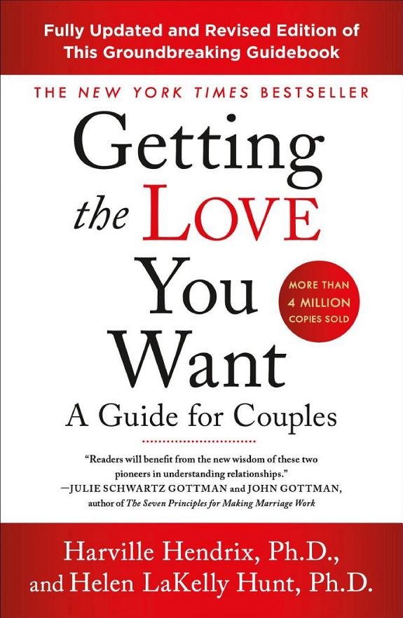 Getting the Love You Want: A Guide for Couples book cover