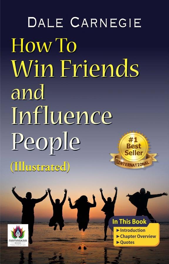 How to Win Friends and Influence People book cover