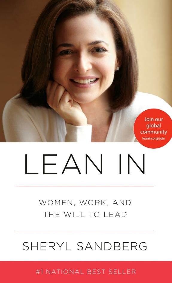 Lean In book cover