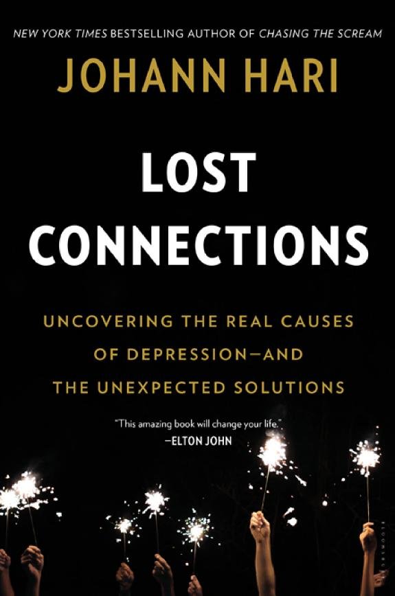 Lost Connections book cover