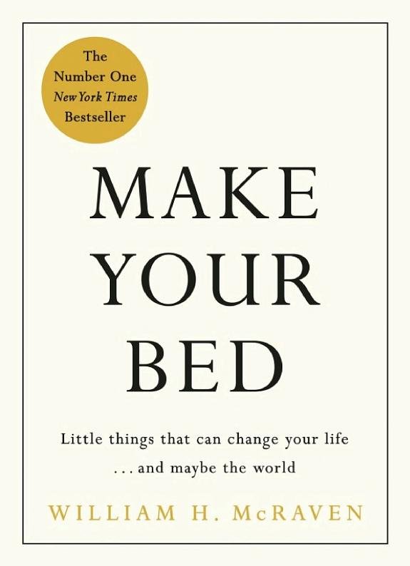 Make Your Bed book cover