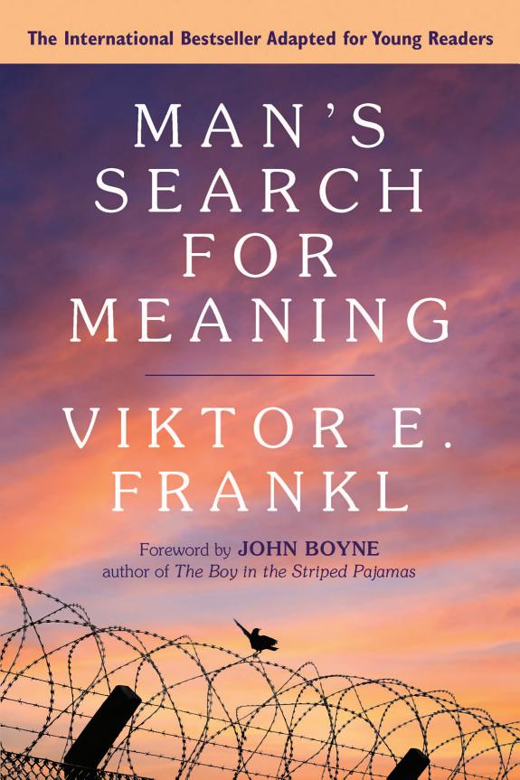 Man s Search for Meaning book cover