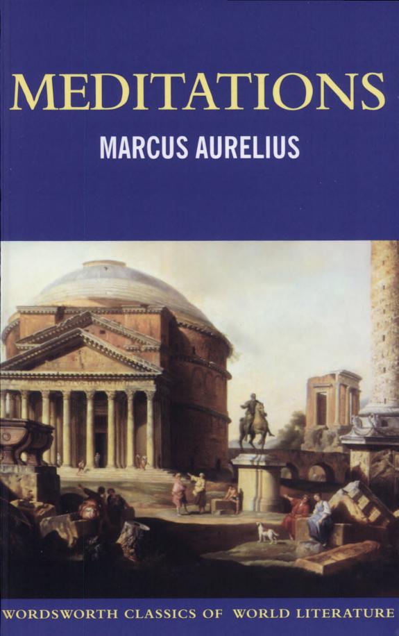 Meditations book cover
