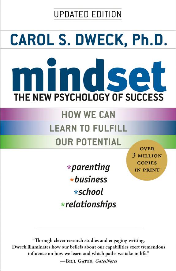 Mindset: The New Psychology of Success book cover