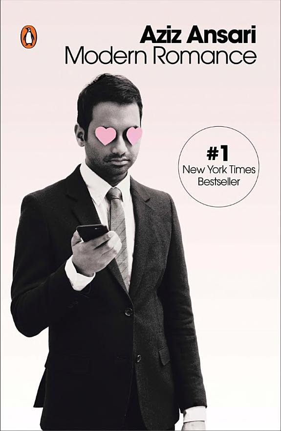 Modern Romance book cover