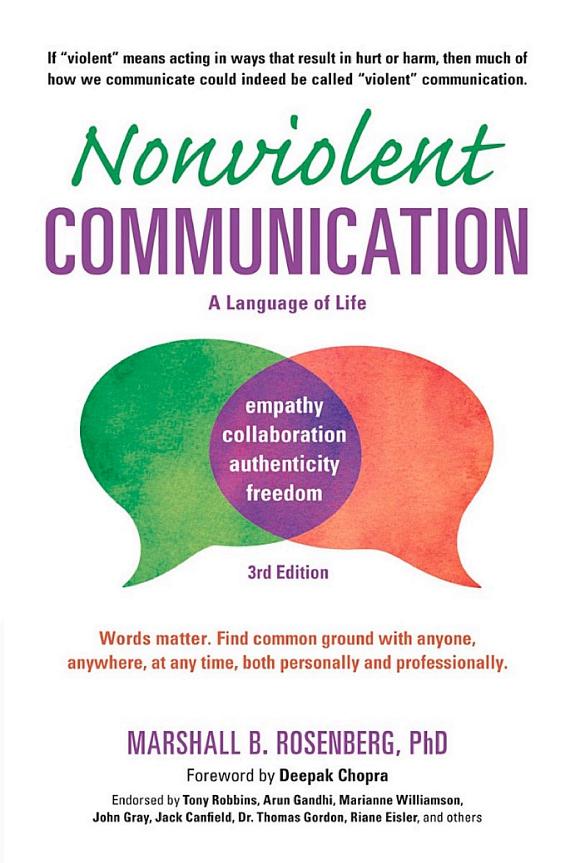 Nonviolent Communication: A Language of Life book cover