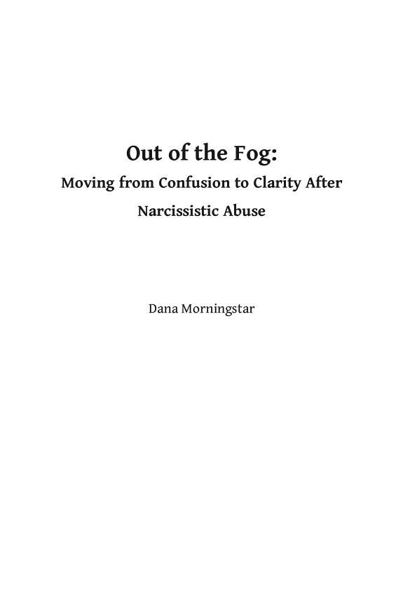 Out of the Fog book cover