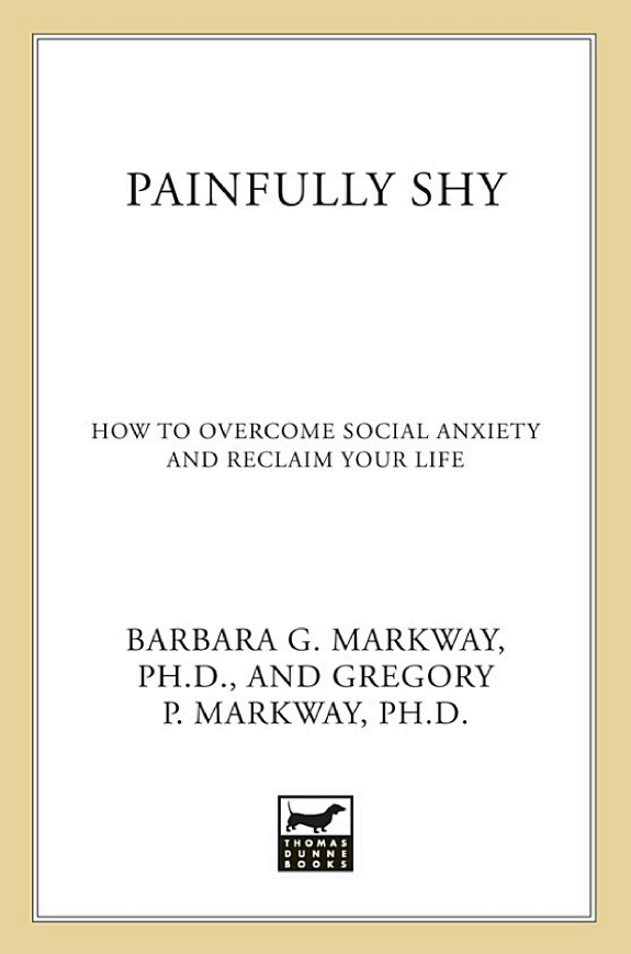 Painfully Shy: How to Overcome Social Anxiety and Reclaim Your Life book cover