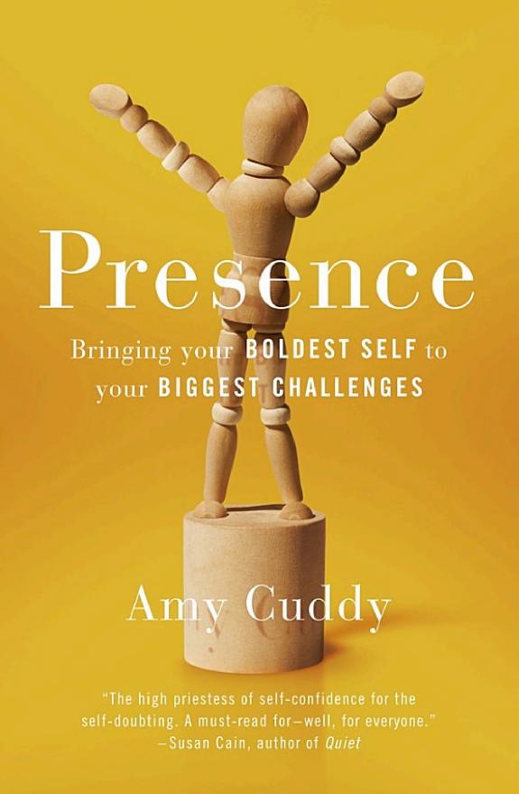 Presence book cover