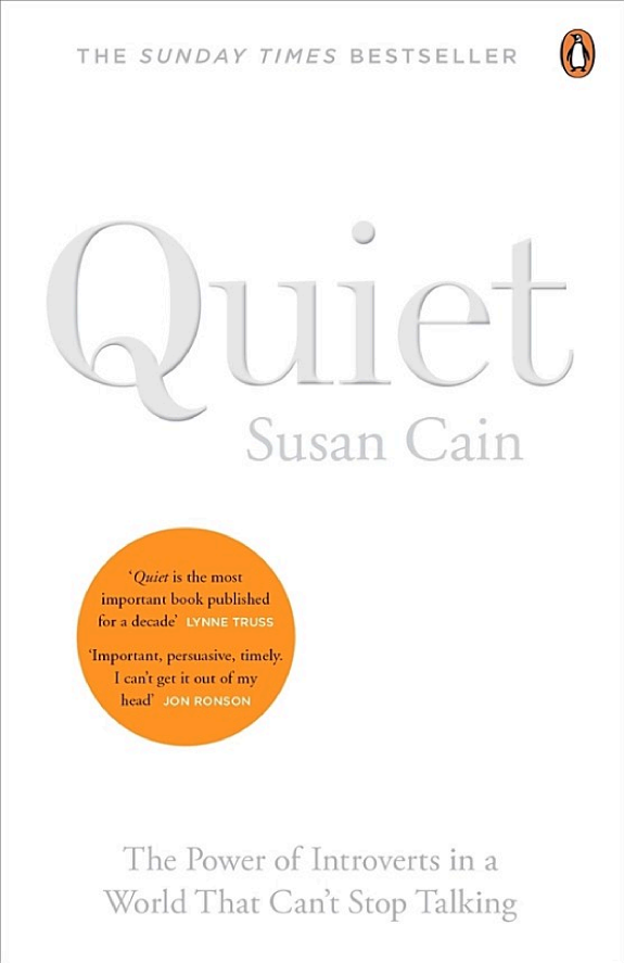 Quiet: The Power of Introverts in a World That Can t Stop Talking book cover