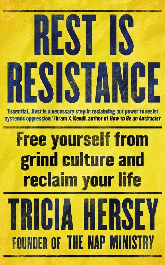 Rest Is Resistance: A Manifesto book cover