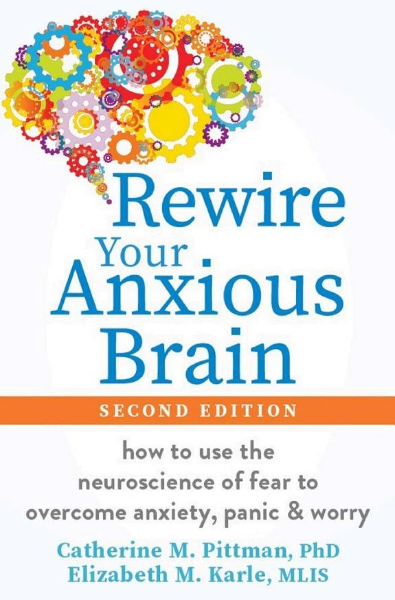 Rewire Your Anxious Brain book cover