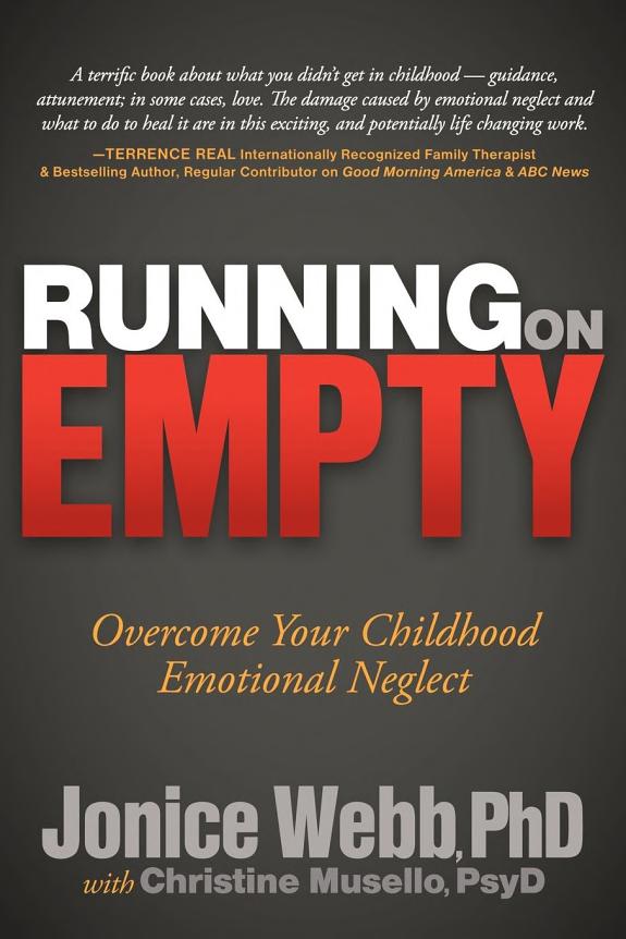 Running on Empty: Overcome Your Childhood Emotional Neglect book cover