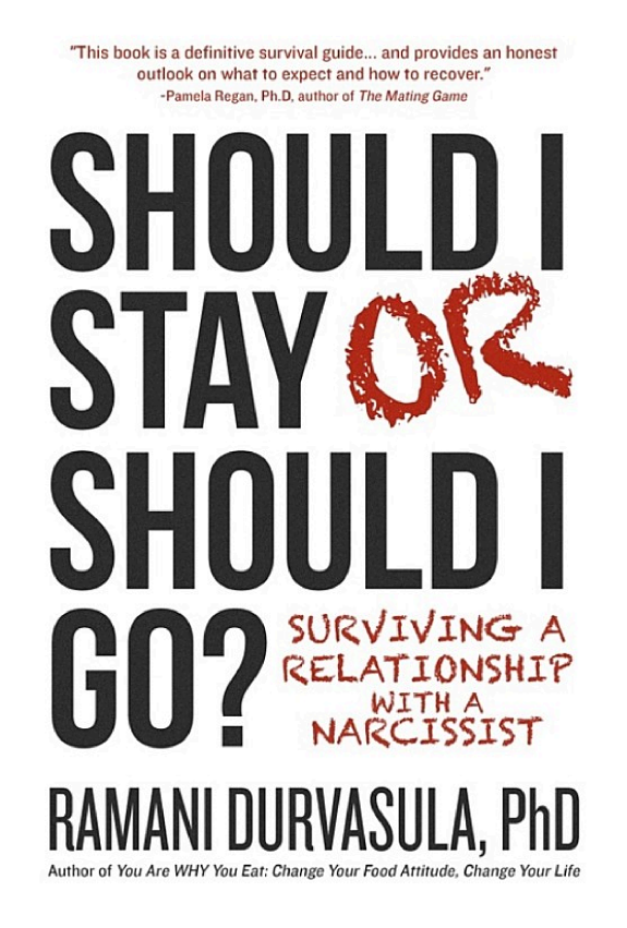 Should I Stay or Should I Go: Surviving a Relationship with a Narcissist book cover
