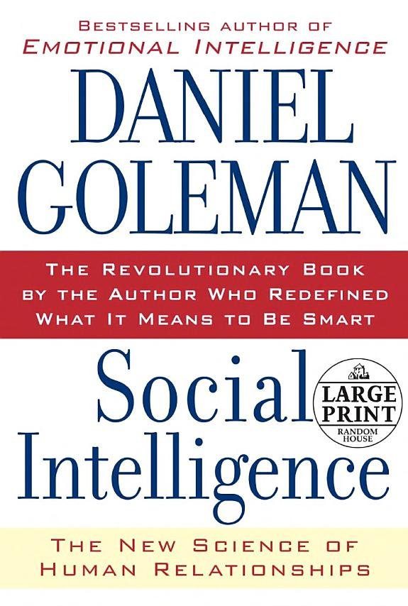 Social Intelligence: The New Science of Human Relationships book cover