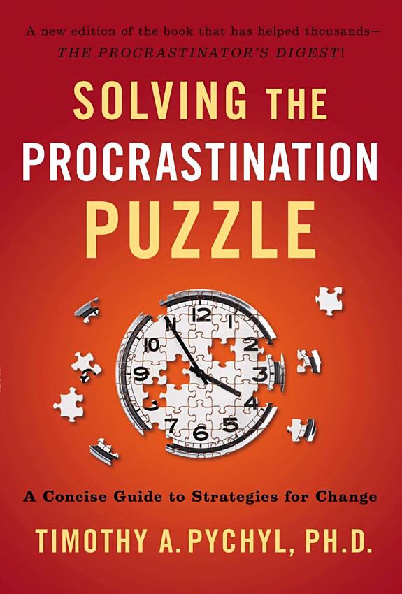Solving the Procrastination Puzzle book cover