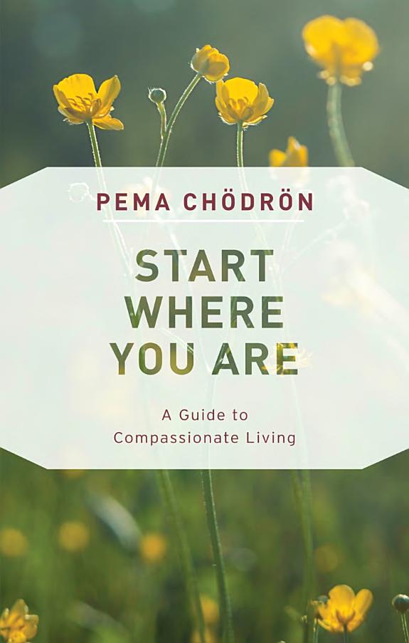 Start Where You Are book cover