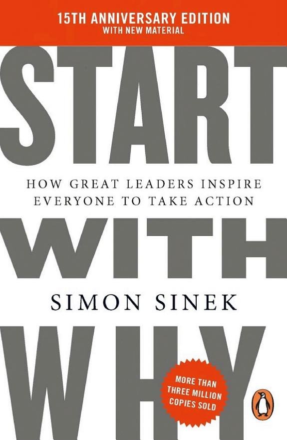 Start with Why book cover