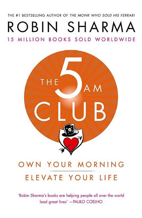 The 5 AM Club book cover