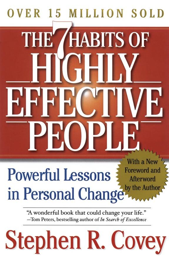 The 7 Habits of Highly Effective People book cover