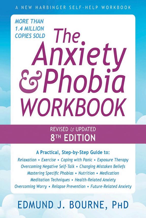 The Anxiety and Phobia Workbook book cover