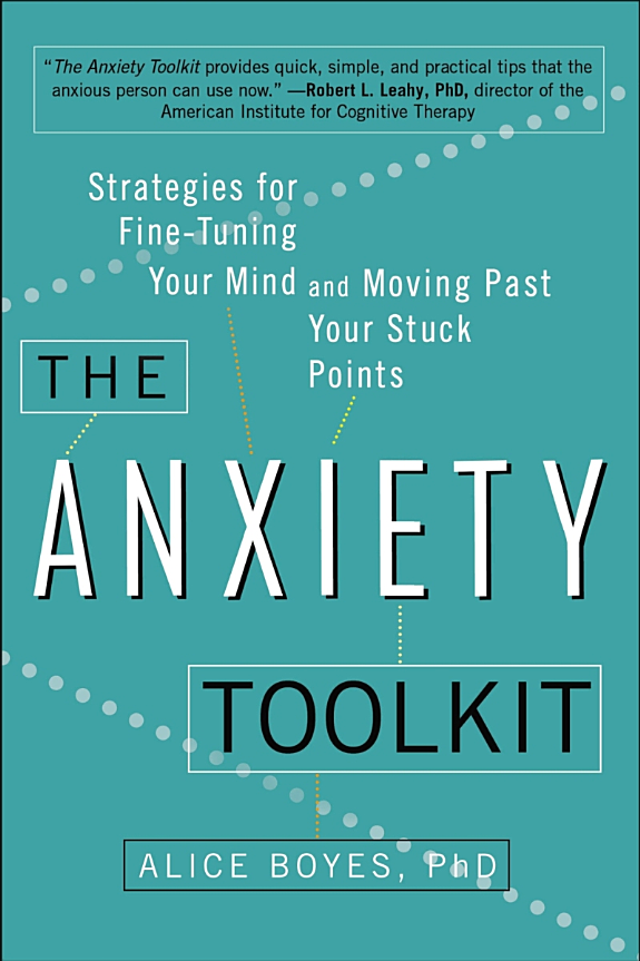 The Anxiety Toolkit book cover