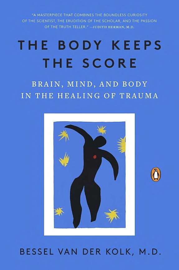 The Body Keeps the Score book cover