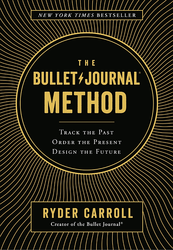 The Bullet Journal Method book cover